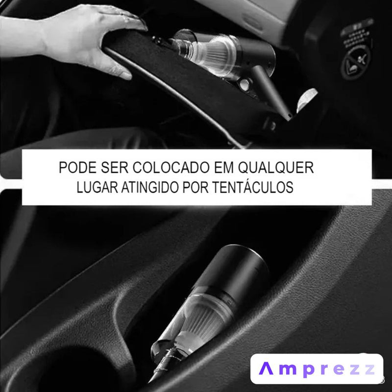 UltraVac - Aspirador de Pó Automotivo 3 em 1 Profissional