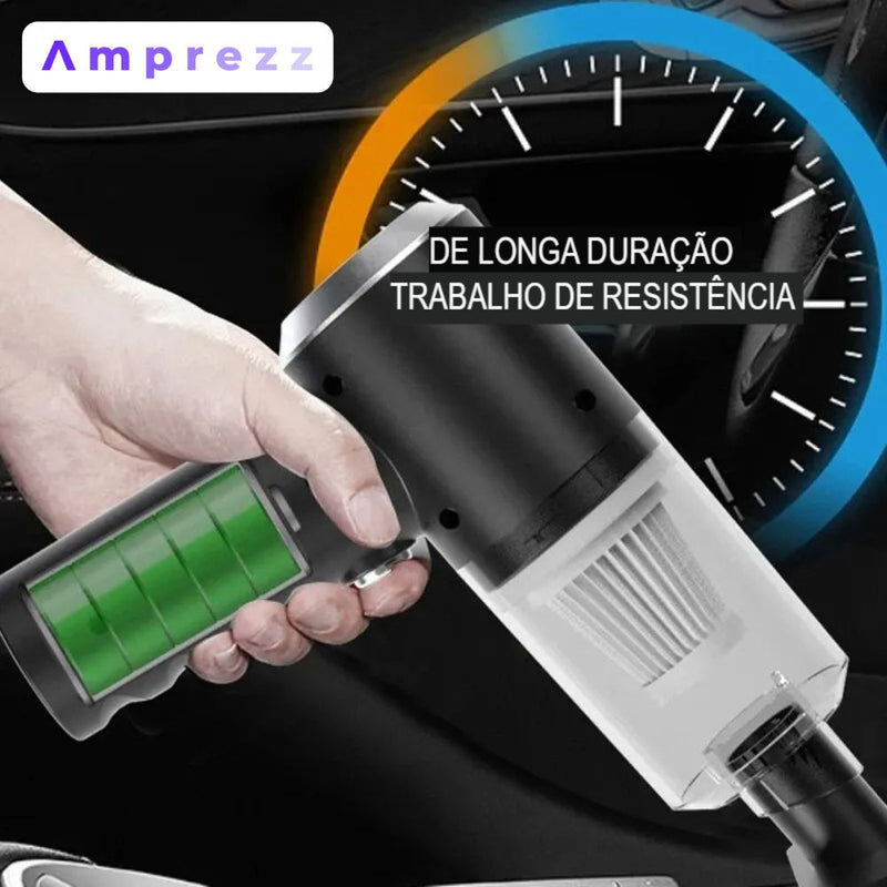 UltraVac - Aspirador de Pó Automotivo 3 em 1 Profissional