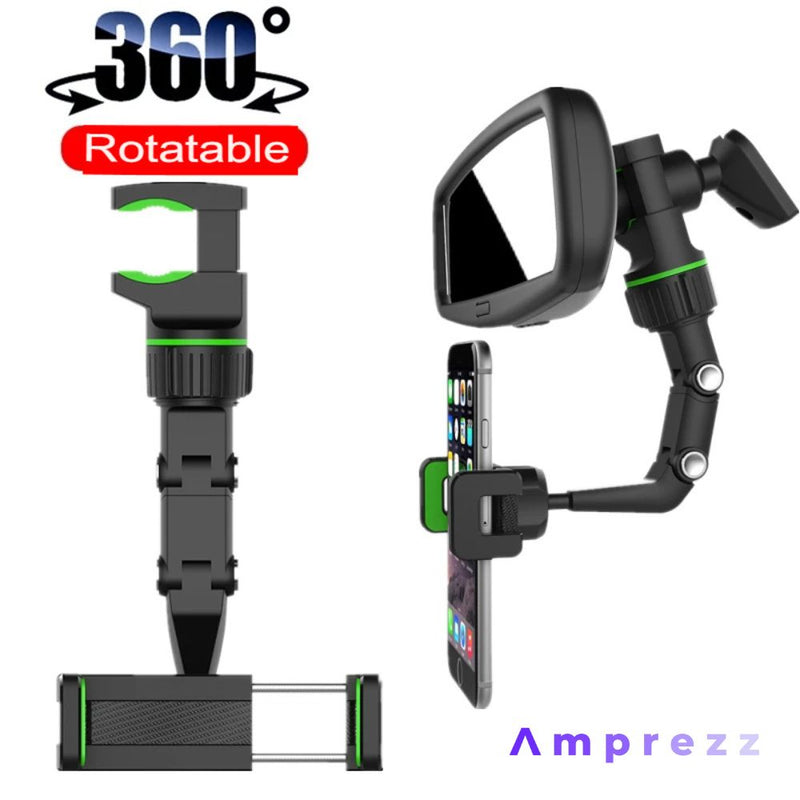 Suporte para Celular Telescópico - Ajuste 360º Completo