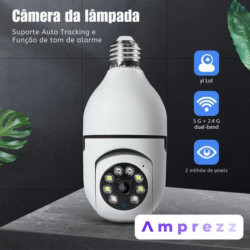 Câmera de Segurança Wi-Fi - Monitoramento Android & iOS