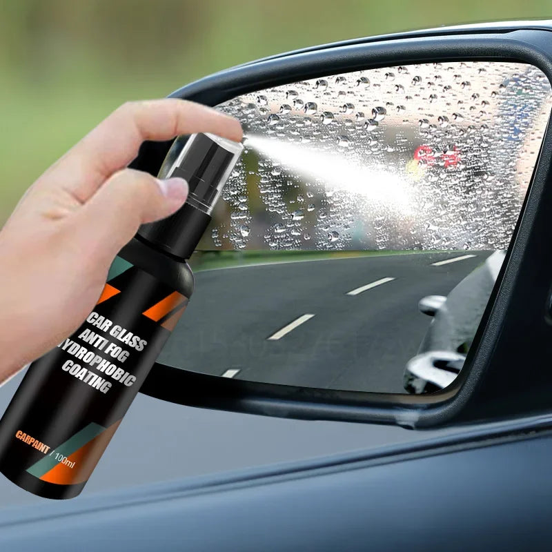 Revestimento Anti-Chuva para Para-brisa - Kit de Polimento Automotivo Completo