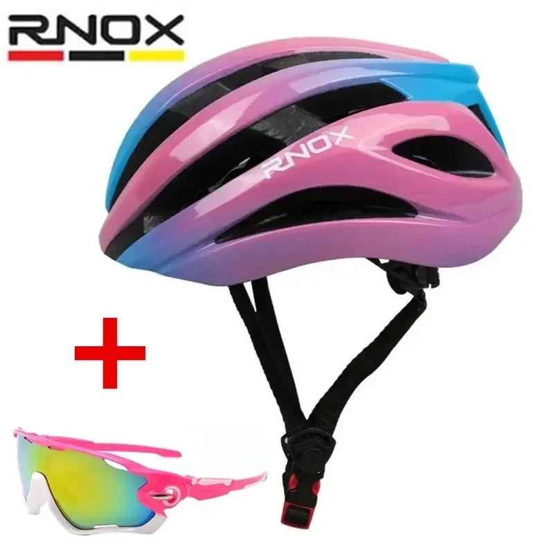 Capacete de Ciclismo com Óculos Grátis - Proteção Completa CycloGuard Pro