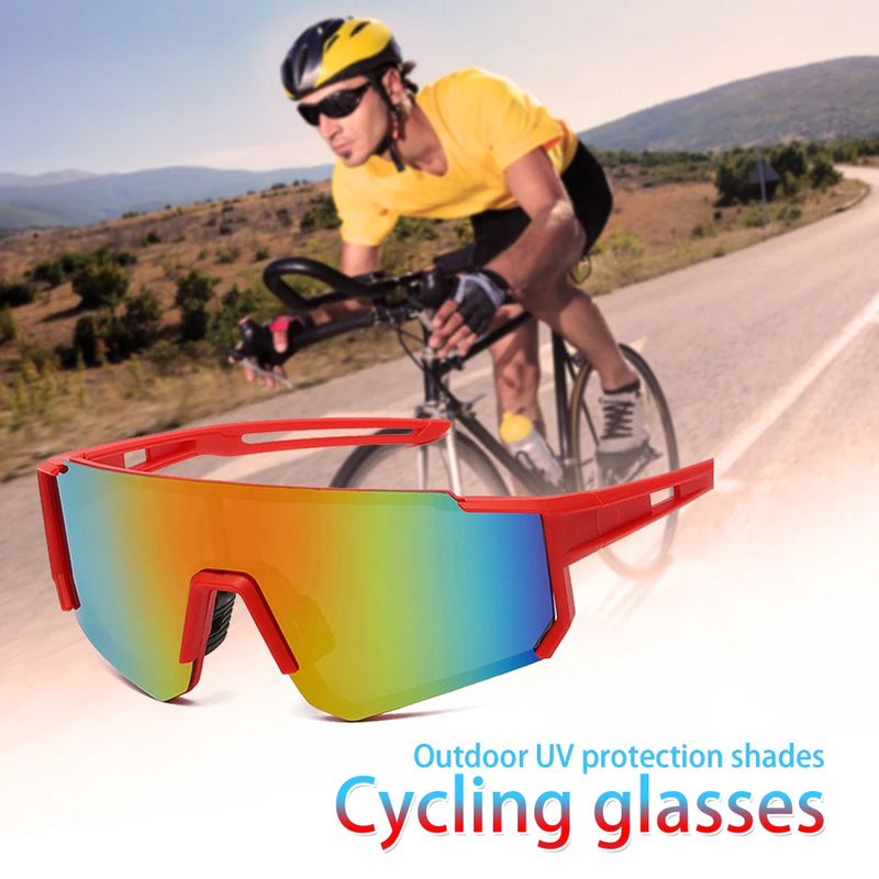 Óculos de Ciclismo UV400 - Visão Nítida com CycloVision