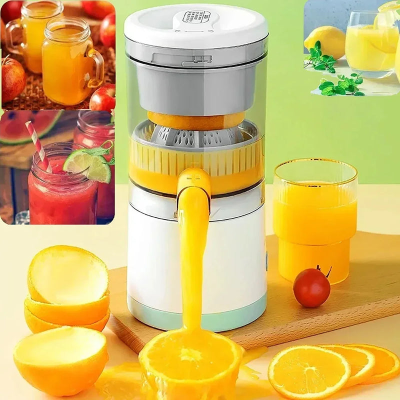 Espremedor de Frutas Portátil - Sucos Frescos com JuiceMaxx