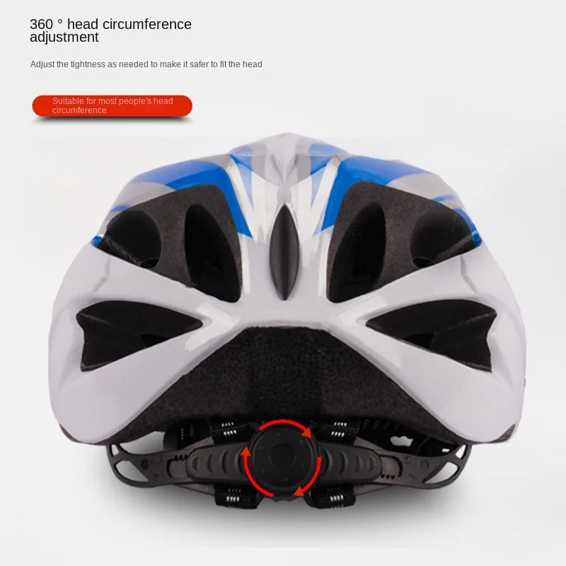 Capacete de Ciclismo Leve - Conforto e Segurança Ajustável